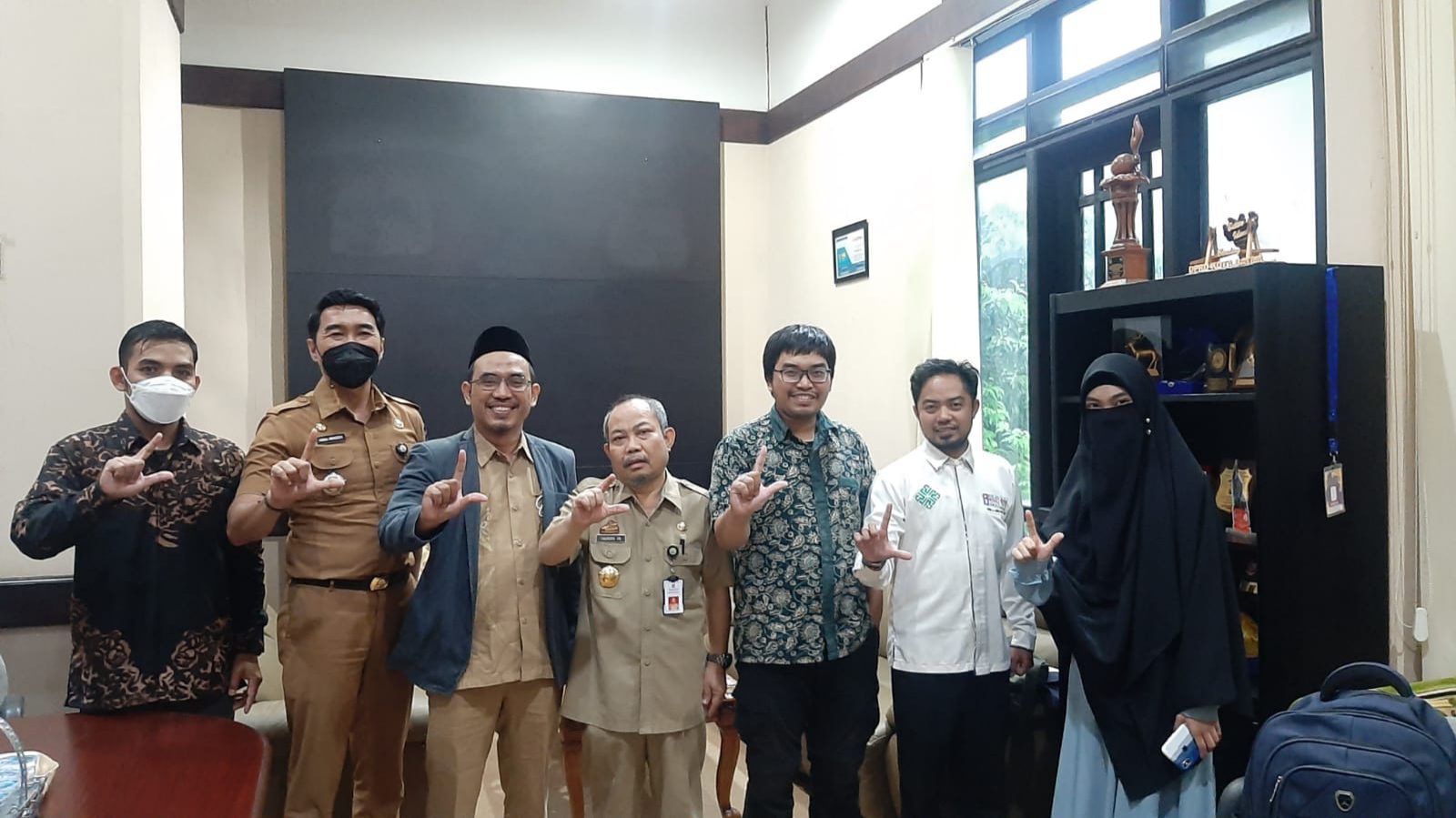 Pererat Sinergitas, FLP Audiensi dengan Pemprov Sulsel