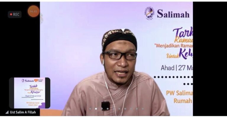 Salimah Sulsel Gelar Tarhib Ramadhan 1443 H Dihadiri 320 Peserta 3 Salimah Sulsel Gelar Tarhib Ramadhan 1443 H Dihadiri 320 Peserta