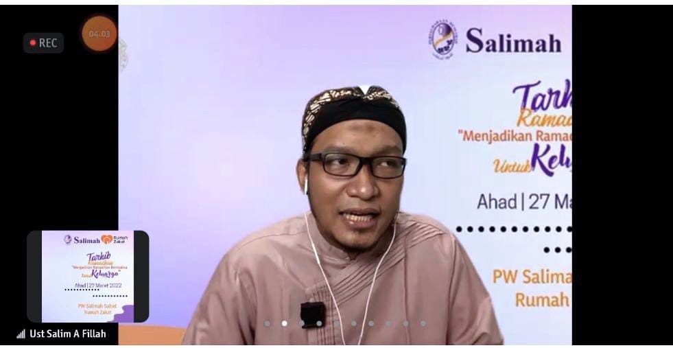 Salimah Sulsel Gelar Tarhib Ramadhan 1443 H Dihadiri 320 Peserta