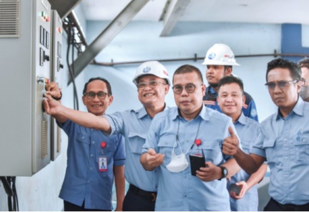 Jamin Suplai Air di Utara Kota, PDAM Makassar Resmi Operasikan Booster Gatot Subroto
