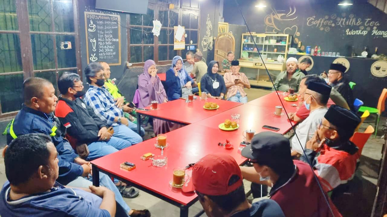 Kelurahan Manggala Gelar Ramah Tamah Bersama Penjabat RW