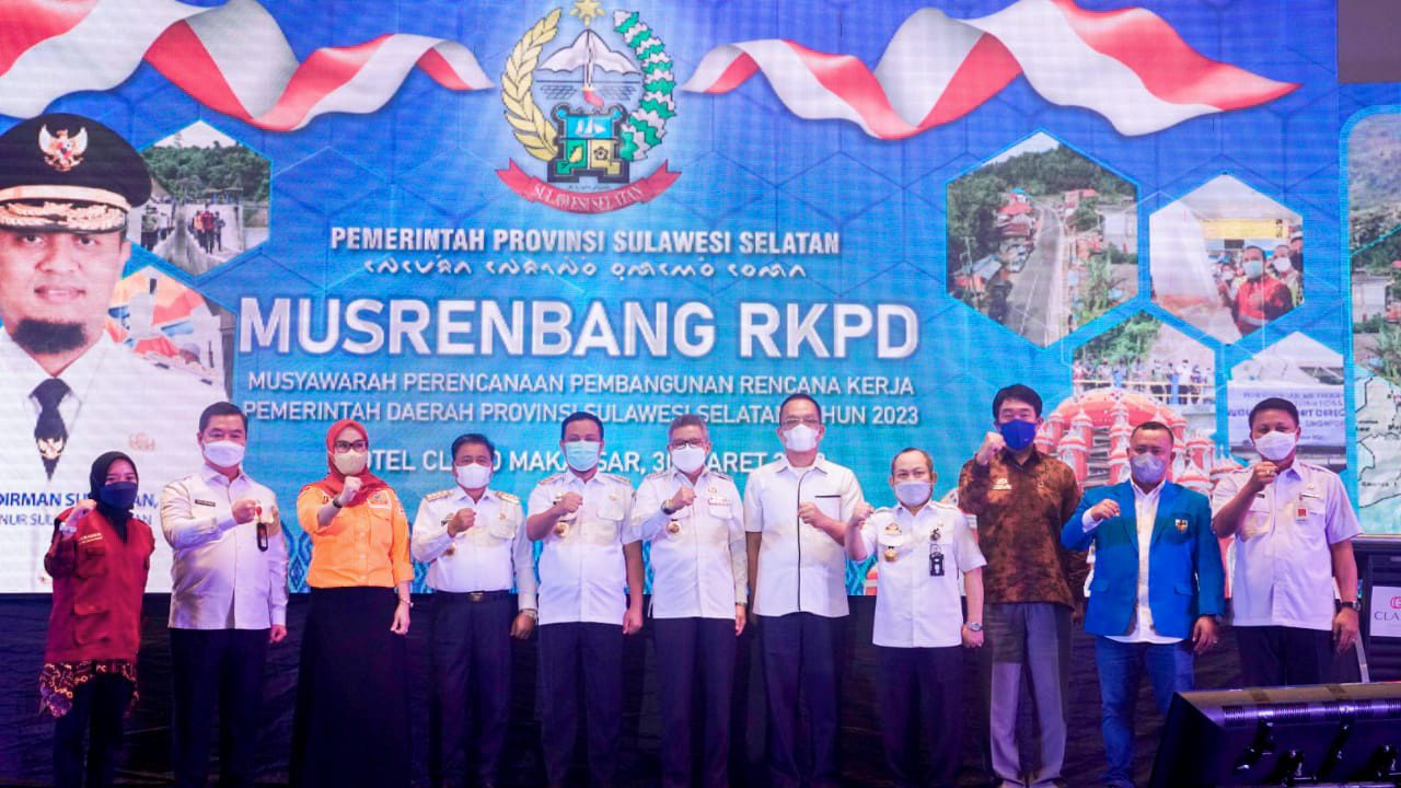 Kemendagri RI Apresiasi Capaian Makro Sulsel