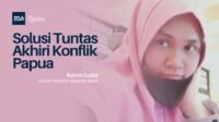 Solusi Tuntas Akhiri Konflik Papua