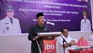 BKAD Gelar Pelatihan dasar Penganggaran Keuangan SKPD Lingkup Pemkot Makassar