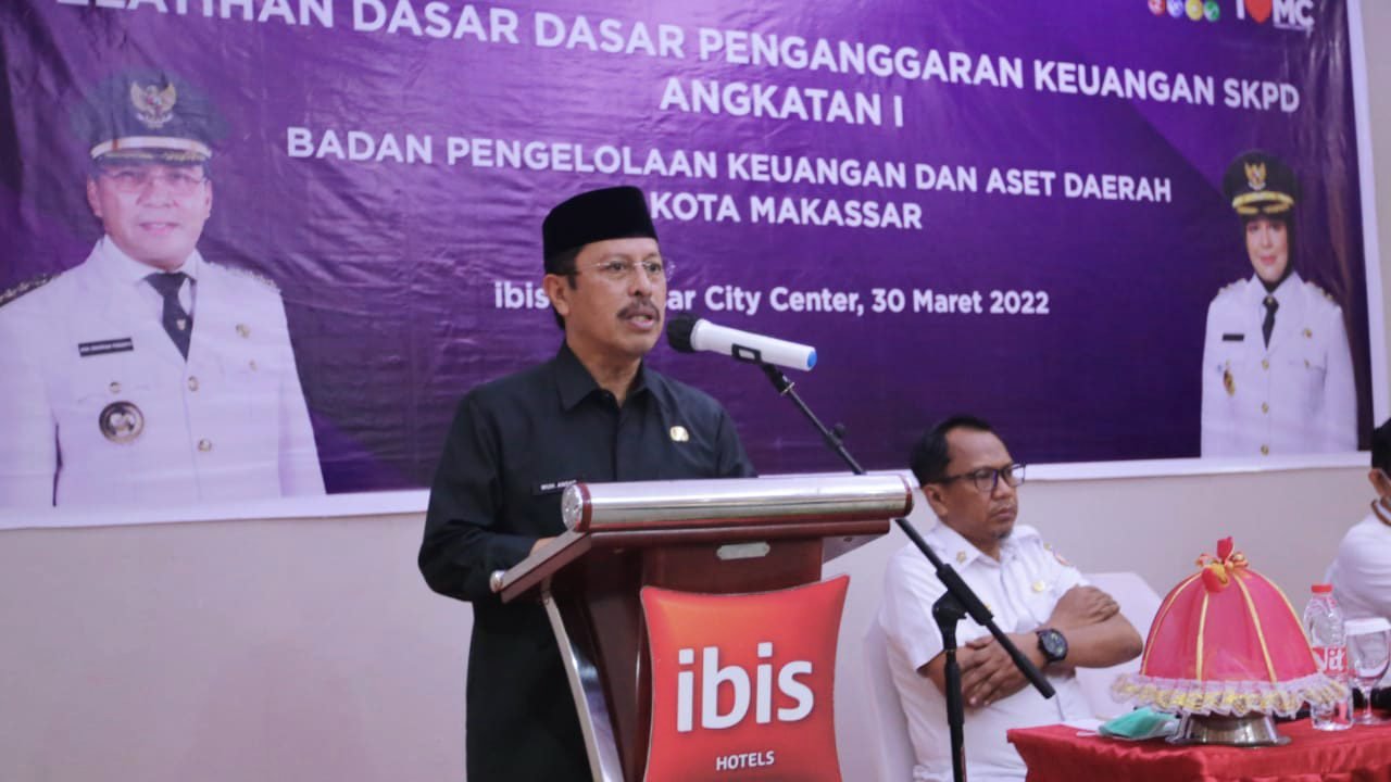 BKAD Gelar Pelatihan dasar Penganggaran Keuangan SKPD Lingkup Pemkot Makassar