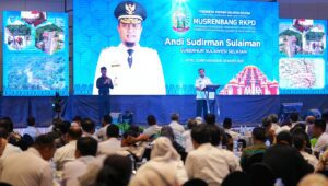 Musrenbang RKPD: 8 Proyek Usulan Sulsel Tahun 2023 Diterima