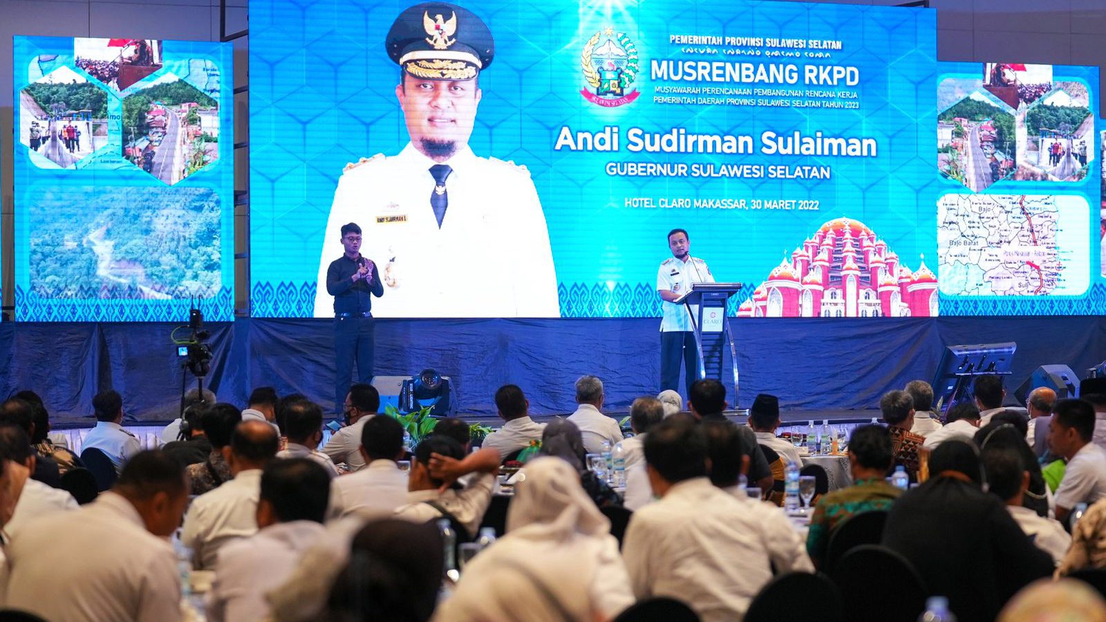Musrenbang RKPD: 8 Proyek Usulan Sulsel Tahun 2023 Diterima