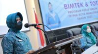 Peningkatan Kapasitas, TP PKK Makassar Gelar Bimtek dan TOT