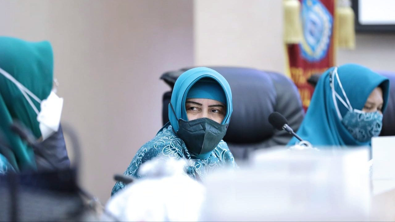 Ketua TP PKK Kota Makassar, Indira Jusuf Ismail