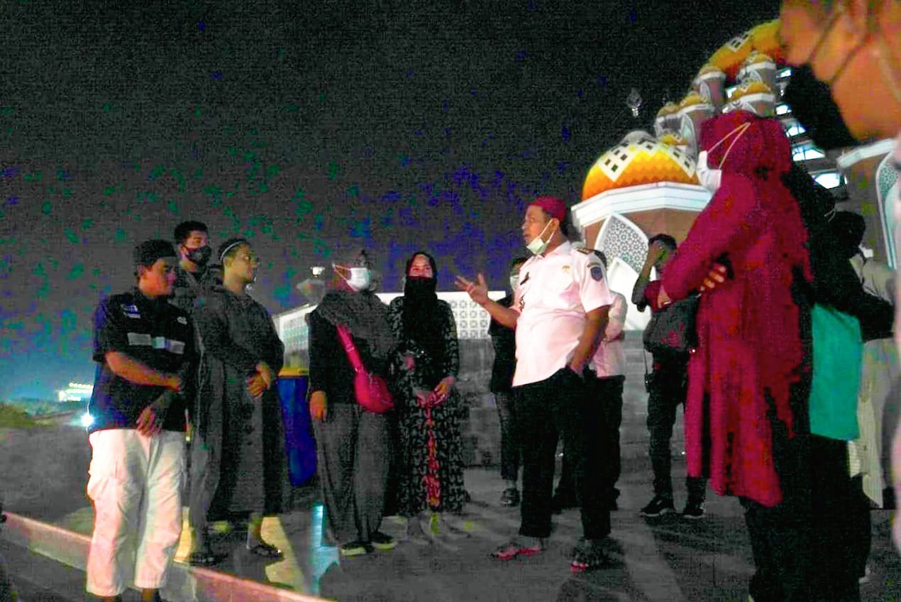 Temui Andi Sudirman, PK5 di Lego-Lego : Terima Kasih Pak Gubernur