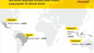 Peringatan Hari Supir Taksi, Jenis Mobil inilah yang Digunakan Sebagai Taksi di Indonesia dan Dunia
