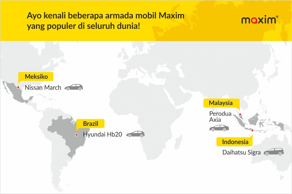 Peringatan Hari Supir Taksi, Jenis Mobil inilah yang Digunakan Sebagai Taksi di Indonesia dan Dunia