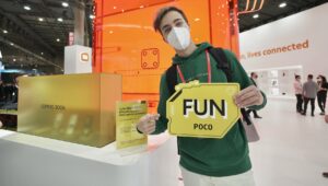 POCO Ungkap Seri Extreme Experience Terbaru di Mobile World Congress 2022 Barcelona