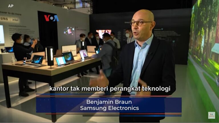 Samsung dan Huawei Perebutkan Pasar "Smart Home Office" 5 Samsung dan Huawei Perebutkan Pasar "Smart Home Office"