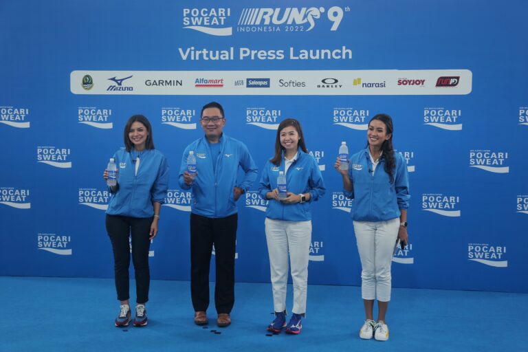 Pocari Sweat Run Indonesia 2022 kembali hadir dengan Konsep hybrid terbesar di Indonesia