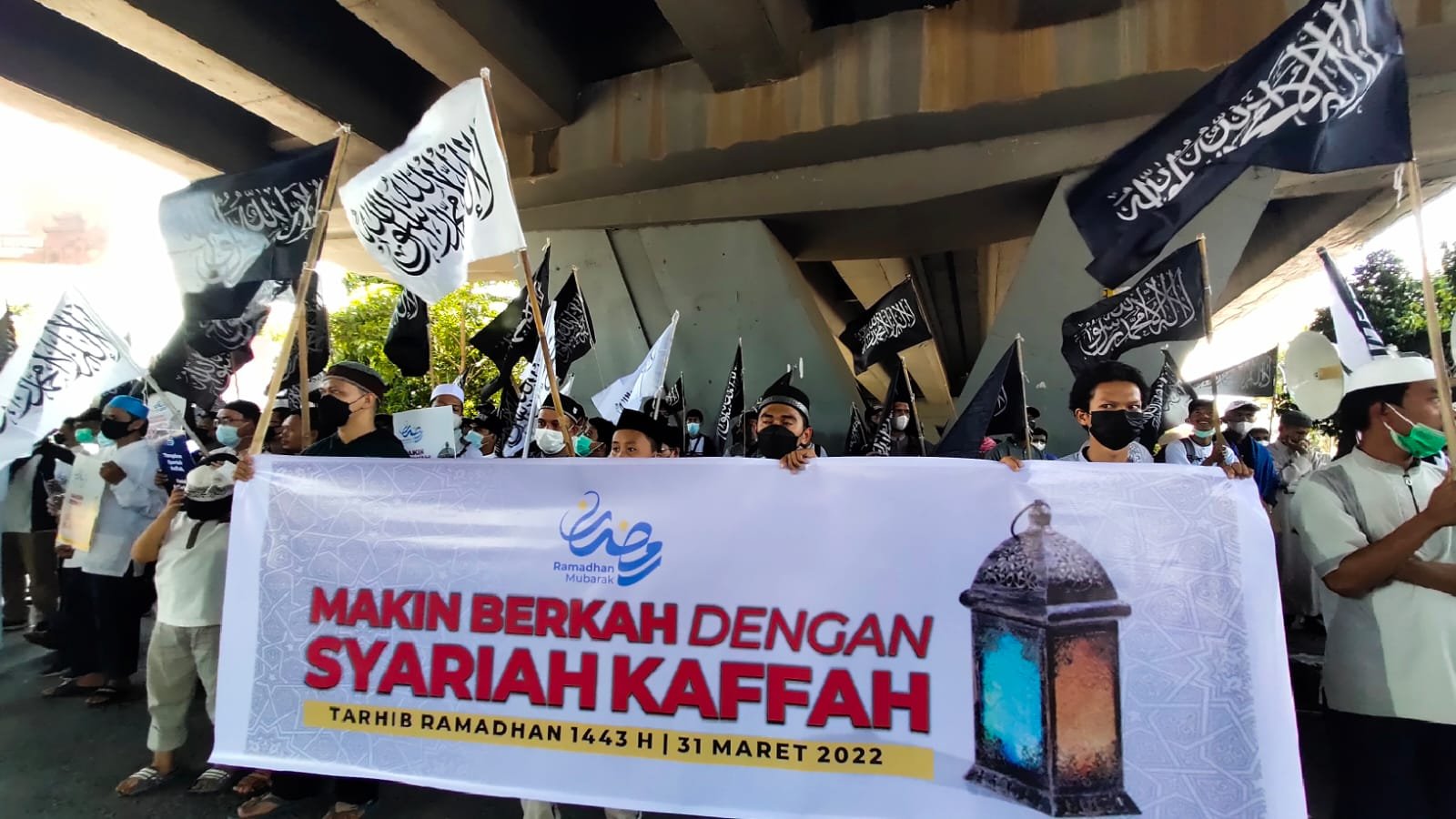 Aliansi Umat Islam Sulsel: Sambut Ramadhan Dengan Gembira
