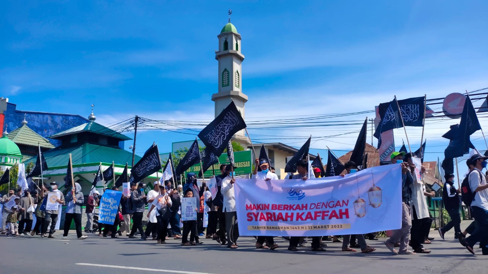 Aliansi Umat Islam Sulsel: Sambut Ramadhan Dengan Gembira