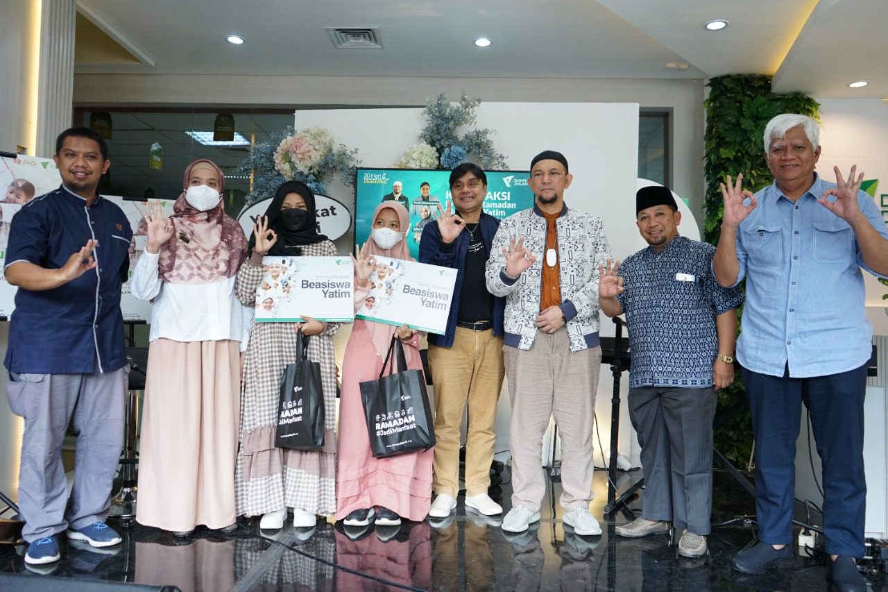 Dompet Dhuafa Gulirkan Program Ramadhan Muliakan Yatim