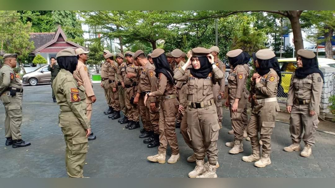 Satuan Polisi Pamong Praja (Satpol PP) Kota Makassar