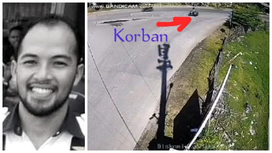 Najamuddin, Pegawai Dishub Makassar Meninggal Ditembak OTK Terekam CCTV