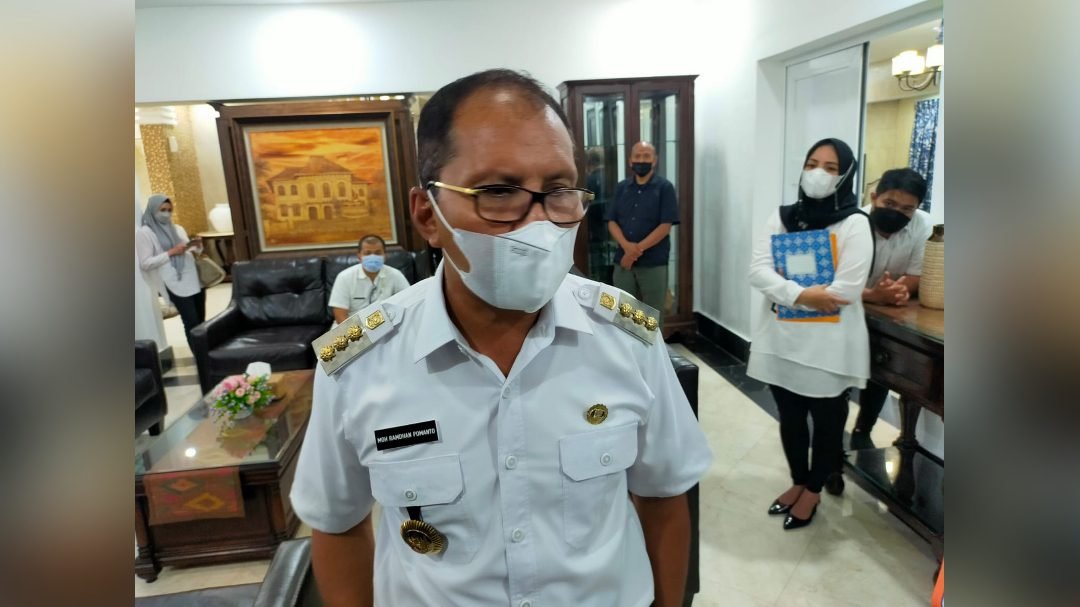 Wali Kota Makassar Moh Ramdhan Pomanto (Danny Pomanto)