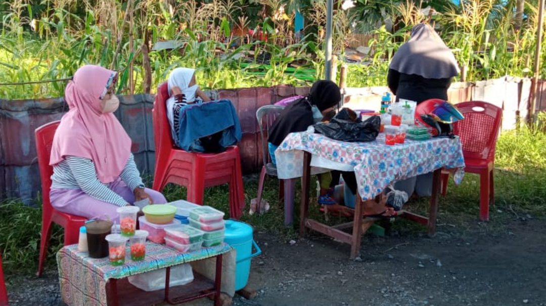 Pengasuh Pondok Pesantren Nur Ali Selayar Hadirkan Pasar Ramadhan Gratis