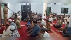Hadiri Safari Ramadhan, Camat Ujung Tanah Imbau Warga Jaga Kamtibmas