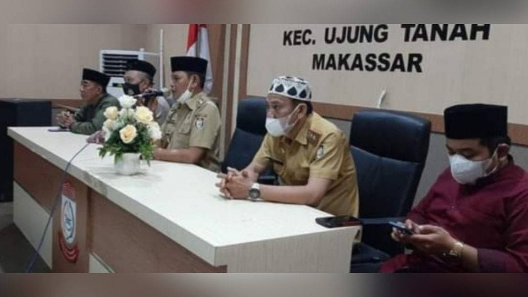 Cegah Tawuran, Camat Ujung Tanah Pimpin Kegiatan Ikrar Perdamaian Antara Warga