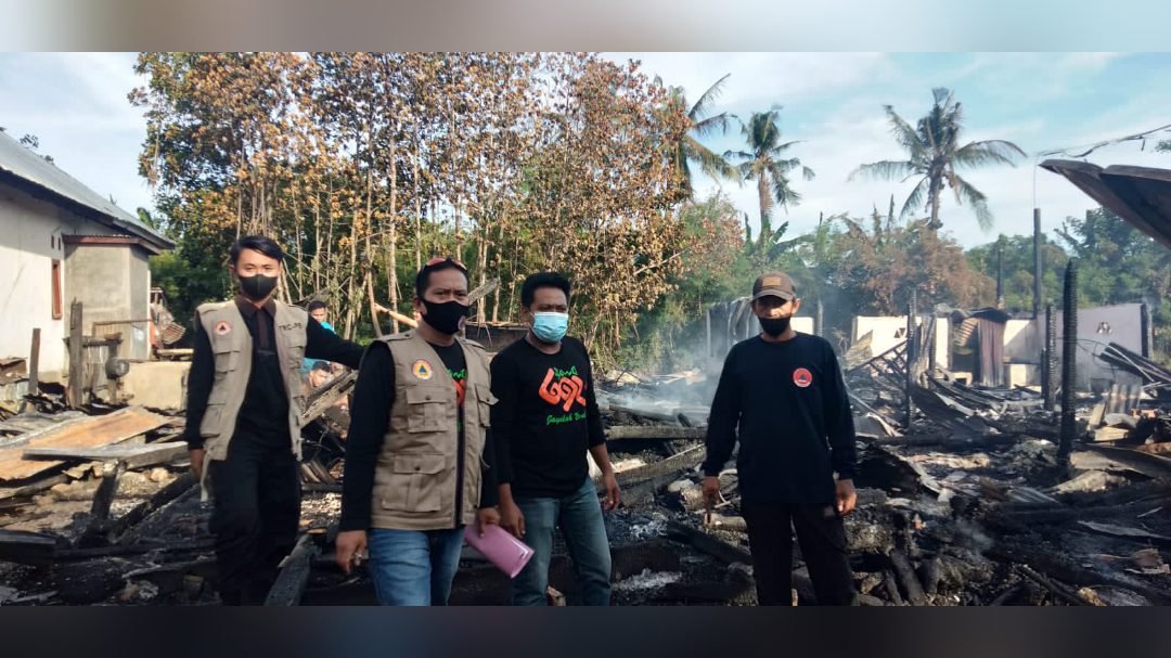 Korban Kebakaran di Panyula Bone: Terima Kasih Atas Bantuan Gubernur Sulsel