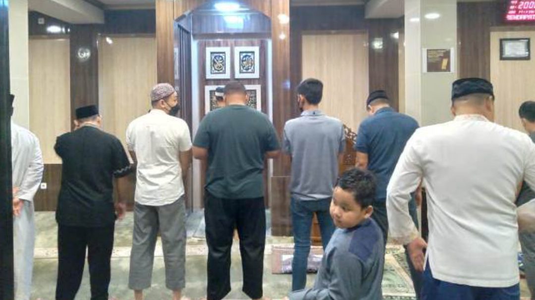 Mushala Al Amin Bapenda Sulsel Gelar Shalat Tarawih Tiap Malam Terbuka untuk Umum