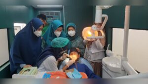 ISSCD Gandeng PKK Sulsel Gelar Pemeriksaan Gigi dan Mulut Individu Berkebutuhan Khusus