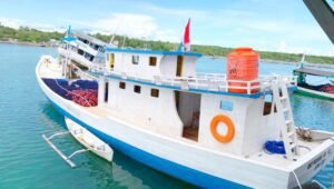 Andi Sudirman Beri Bantuan Kapal dan Alat Tangkap untuk Nelayan di Selayar