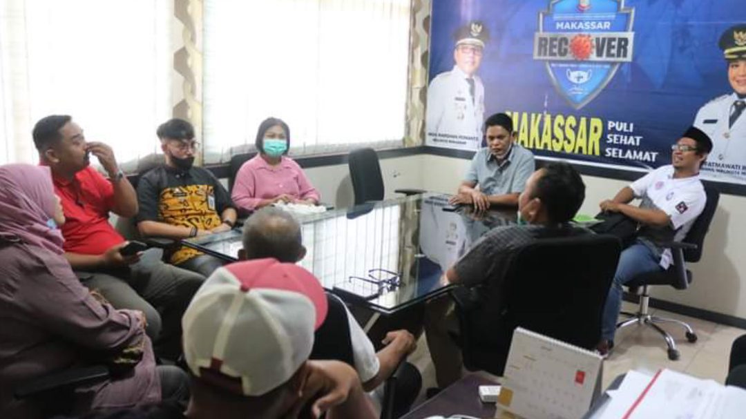Camat Ujung Tanah Terus Lakukan Persiapan RUN RACE 2022