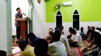 Komisioner KPU Berdakwah Sambil Sosialisasi di Masjid Babul Khaerat Kassa Bumbung