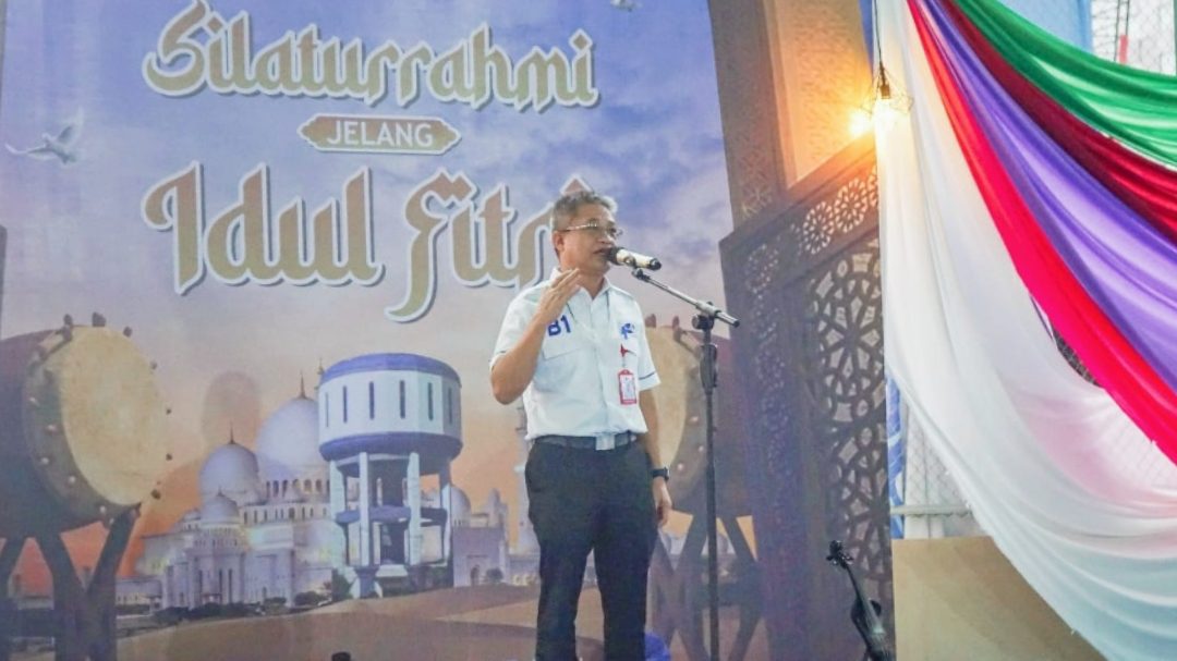 Silaturahmi Jelang Idul Fitri, Beni Iskandar: Memupuk kebersamaan tanpa sekat antar Direksi dan Karyawan