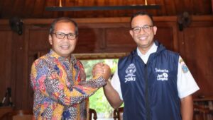 Danny Bersilatuhrahim ke Dua Gubernur, Dianggap Lugas dan Tegas, Ganjar ke Danny: Menyenangkan Ngobrol dengan Beliau