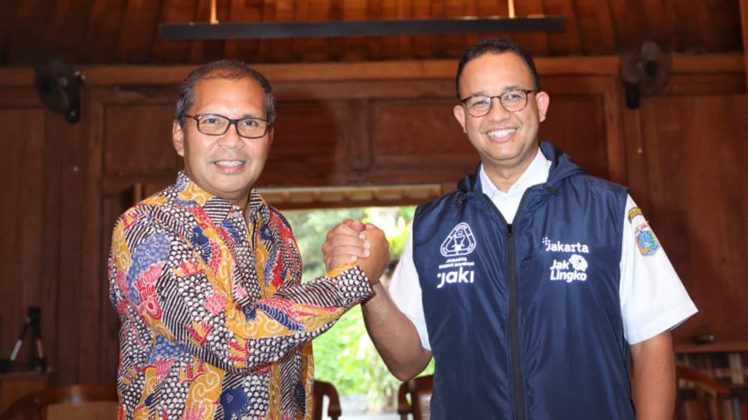 Danny Bersilatuhrahim ke Dua Gubernur, Dianggap Lugas dan Tegas, Ganjar ke Danny: Menyenangkan Ngobrol dengan Beliau