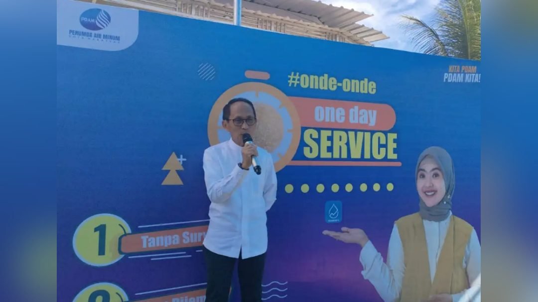 PDAM Makassar Luncurkan Program Bayar Langsung Pasang di Perumahan Solthana