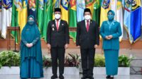 Tri Tito Karnavian Lantik Naoemi Octarina Sebagai Ketua TP PKK Sulsel