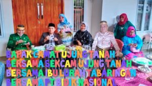 Camat Ujung Tanah bersama Warga Ramaikan Perayaan Hari Kebudayaan Makassar Ke-4