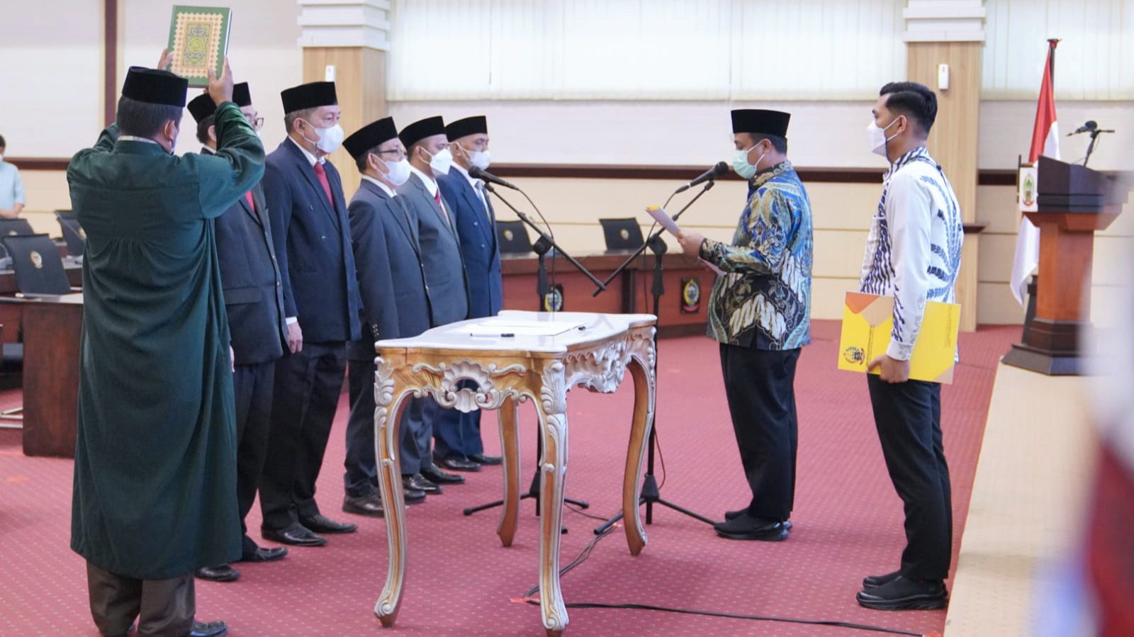 Lantik Pimpinan Baznas Sulsel, Gubernur Dorong Bangun Sistem Transparansi