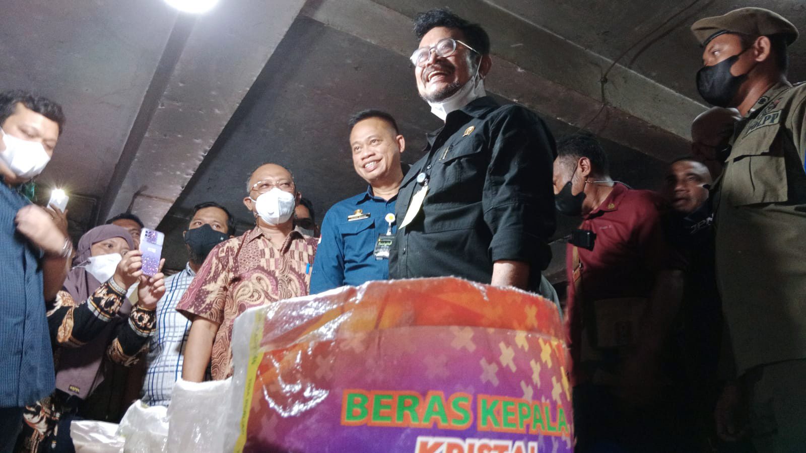 Cek Stok & Harga Pangan Jelang Ramadhan, Mentan SYL Temukan Harga Daging Impor Naik