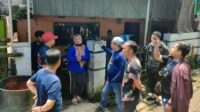 Bersama jajarannya, Beni Iskandar Datangi Rumah Warga yang Mengeluhkan Air Tidak Mengalir