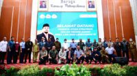 Andi Sudirman Sambut Peserta SSDN PPRA LXIII Lemhannas RI