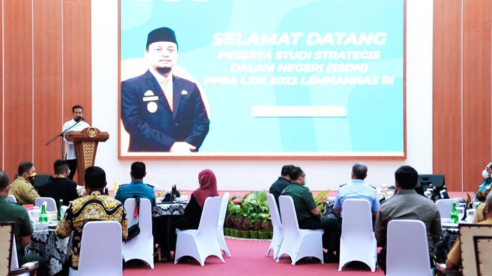 Andi Sudirman Sambut Peserta SSDN PPRA LXIII Lemhannas RI 2 Andi Sudirman Sambut Peserta SSDN PPRA LXIII Lemhannas RI