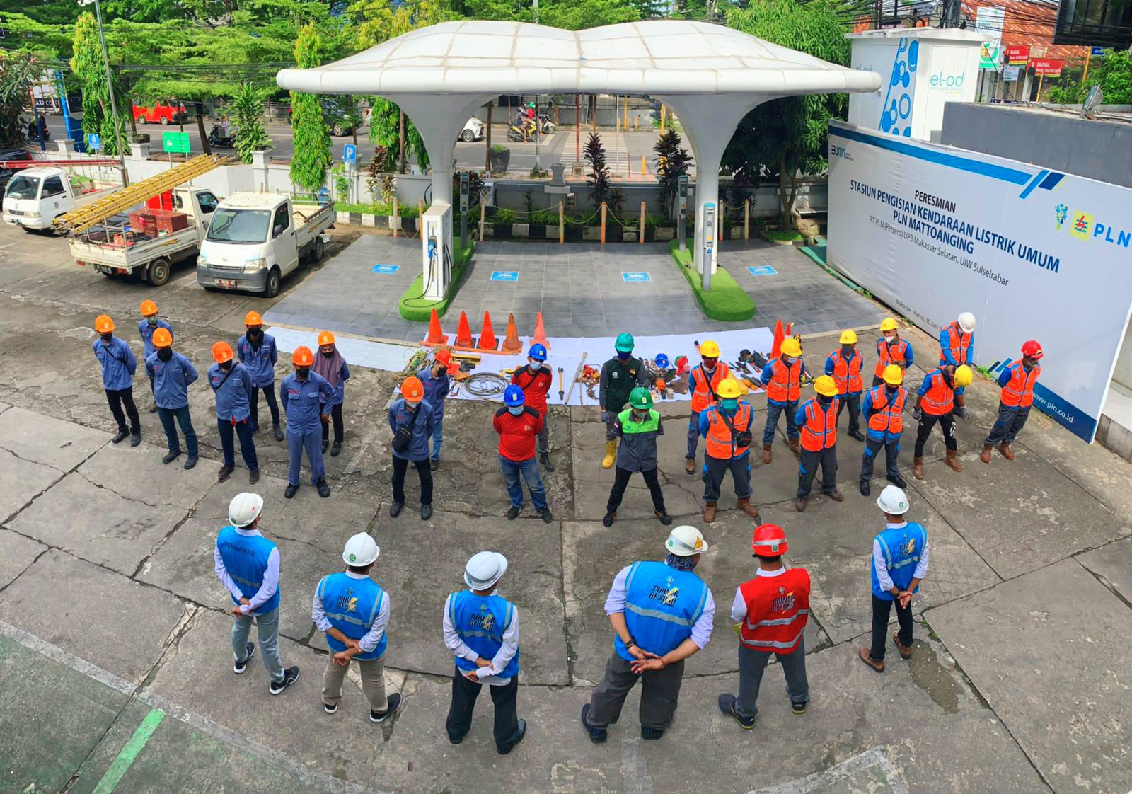 PLN Siagakan 47.090 Personil untuk Jaga Pasokan Listrik Selama Ramadhan 