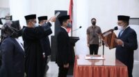 Lantik Kadis Dukcapil Makassar, Wali Kota Danny Minta Perbaikan Sistem