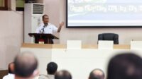 Terima Peserta Studi Lemhanas RI, Danny Paparkan Makassar Perspektif Masa Lalu, Masa Kini dan Masa Depan