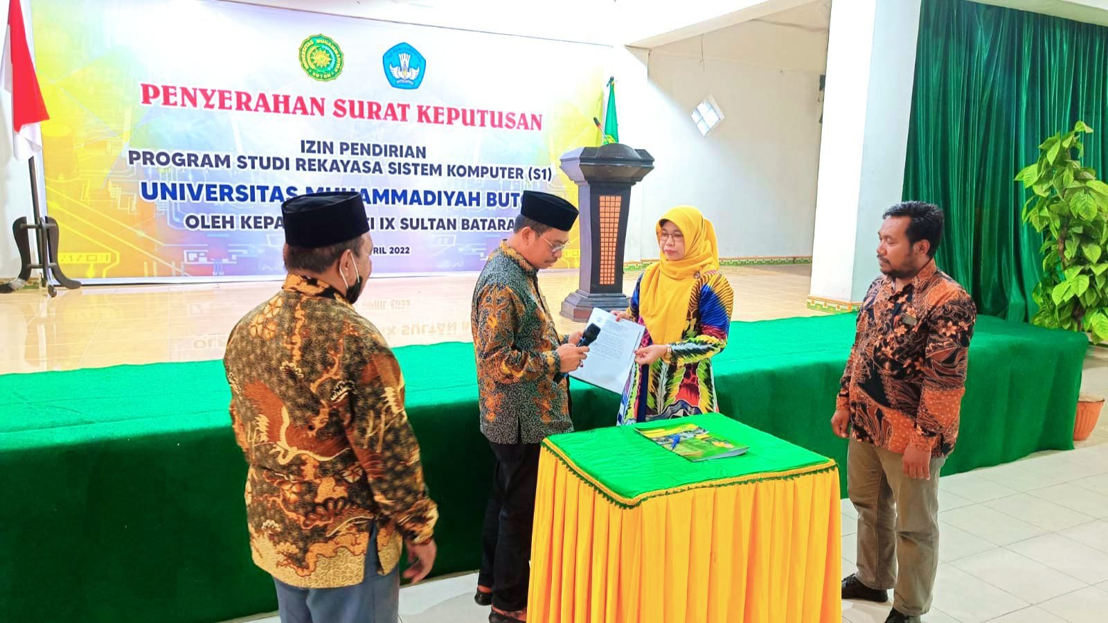 Andi Lukman: Prodi Rekayasa Sistem Komputer UM Buton Pertama di LLDIKTI IX Sultanbatara