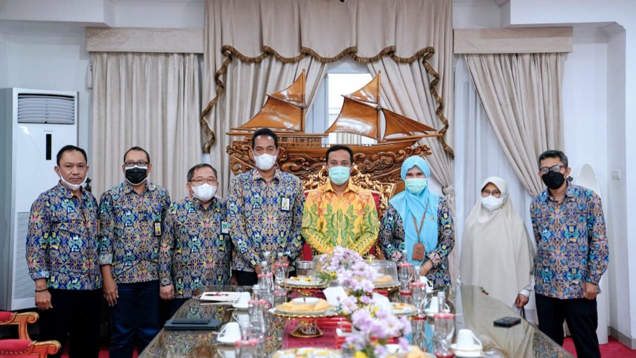 Bahas Jalan Makassar-Bone dan Parepare, Gubernur Sulsel Terima Instansi Vertikal Kementerian PUPR